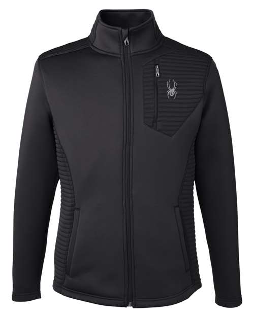Spyder S16539 Men's Venom Full-Zip Jacket for custom printing in Montreal
