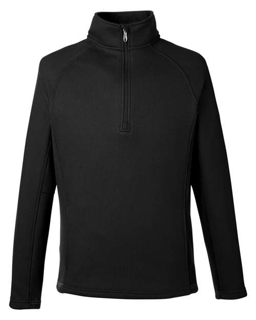Spyder S16561 Men's Constant Half-Zip Sweater Fleece Pullover for custom printing in Montreal