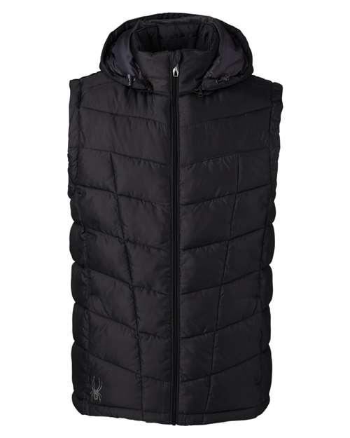 Spyder S16642 Men's Pelmo Puffer Vest for custom printing in Montreal