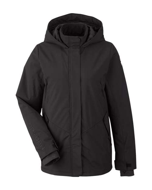 Spyder S18098 Women's Convert Insulated Jacket for custom printing in Montreal