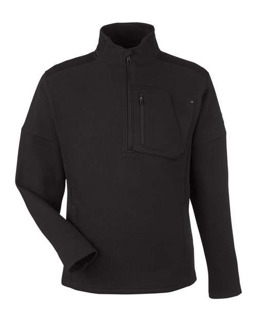 Spyder S18068 Men's Constant Canyon Quarter-Zip Pullover for custom printing in Montreal