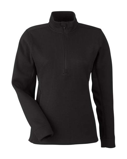 Spyder S18092 Women's Constant Canyon Quarter-Zip Pullover for custom printing in Montreal