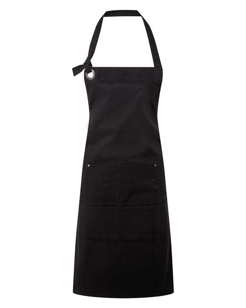 Artisan Collection by Reprime RP137 Calibre Heavy Cotton Canvas Pocket Apron for custom printing in Montreal