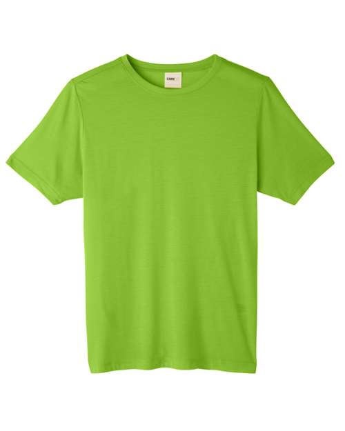 CORE365 CE111 Unisex Fusion ChromaSoft™ Performance T-Shirt for custom printing in Montreal