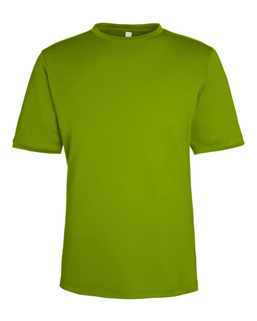 CORE365 CE10 Unisex Capital Performance T-Shirt for custom printing in Montreal
