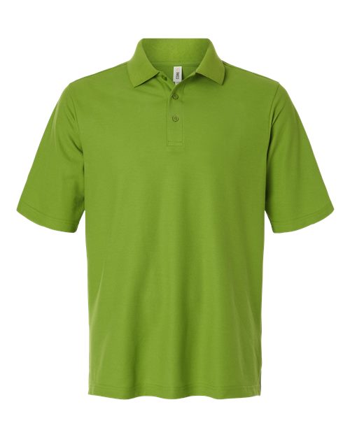 CORE365 CE106 Men's Resolve CVC Performance Pique Polo for custom printing in Montreal