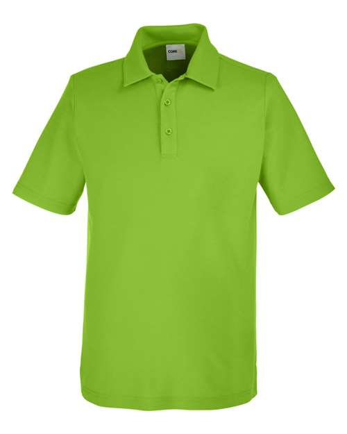 CORE365 CE112 Men's Fusion ChromaSoft™ Pique Polo for custom printing in Montreal