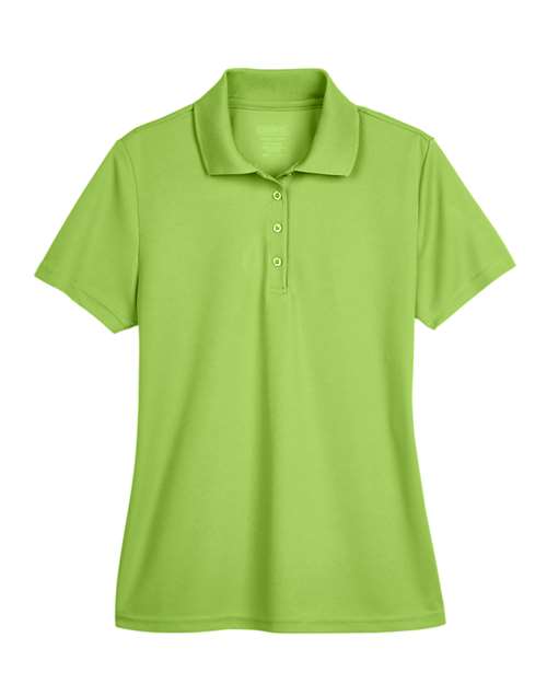 CORE365 78181 Women's Origin Performance Piqué Polo for custom printing in Montreal