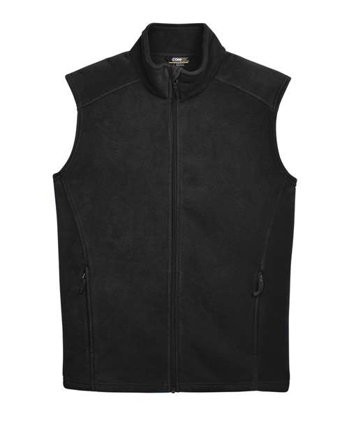 CORE365 88191 Men's Journey Fleece Vest for custom printing in Montreal