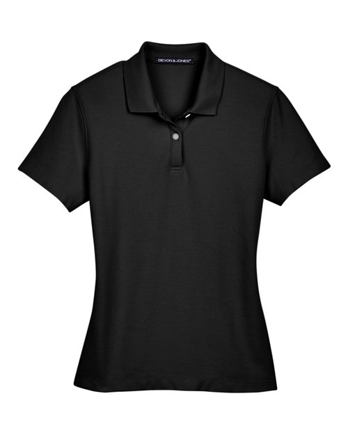 Devon & Jones DG150W Women's DRYTEC20™ Performance Polo for custom printing in Montreal
