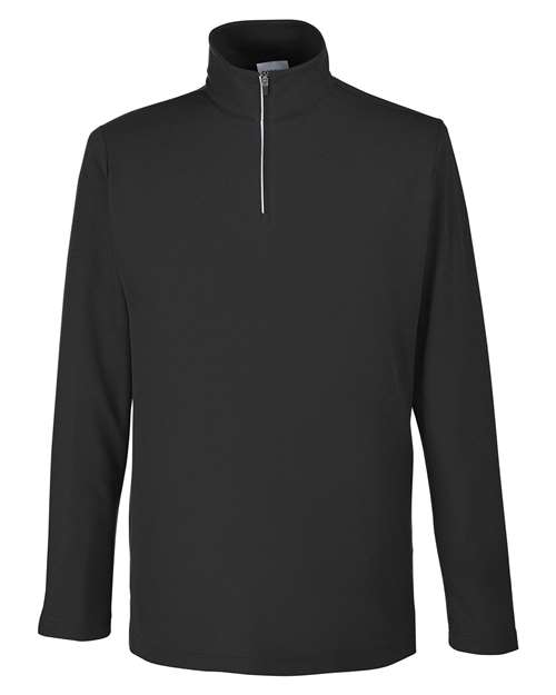 CORE365 CE405 Men's Fusion ChromaSoft™ Pique Quarter-Zip Pullover for custom printing in Montreal