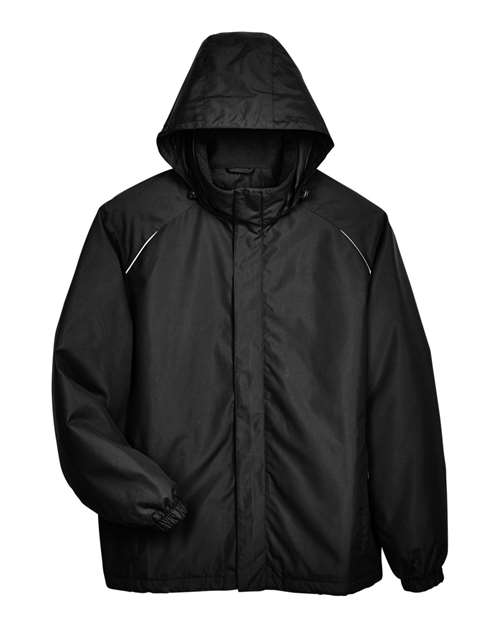 CORE365 88189 Men's Brisk Insulated Jacket for custom printing in Montreal