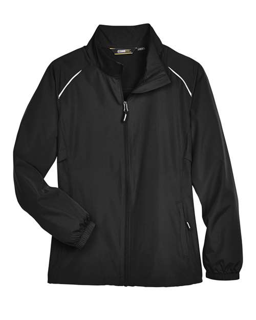 CORE365 78183 Women's Techno Lite Motivate Unlined Lightweight Jacket for custom printing in Montreal