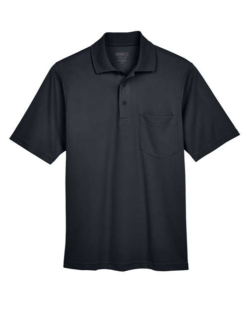CORE365 88181P Men's Origin Performance Piqué Polo with Pocket for custom printing in Montreal