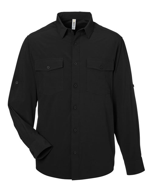 CORE365 CE510L Men's Ultra UVP® Marina Shirt for custom printing in Montreal