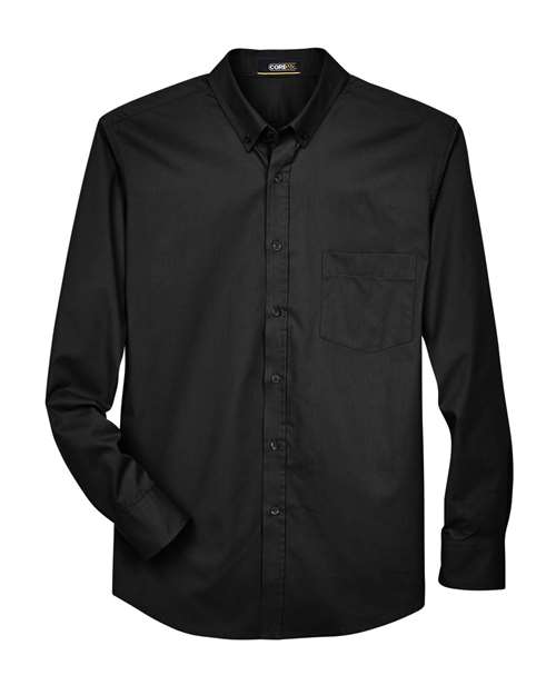 CORE365 88193 Men's Operate Twill Dress Shirt for custom printing in Montreal