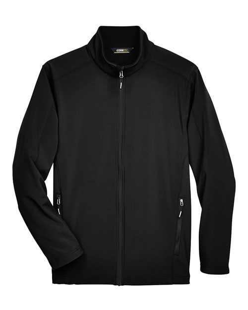 CORE365 88184 Men's Cruise Two-Layer Fleece Bonded Soft Shell Jacket for custom printing in Montreal