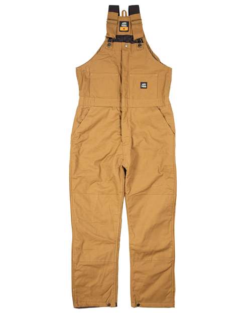 Berne Apparel B415 Men's Heritage Insulated Bib Overall for custom printing in Montreal