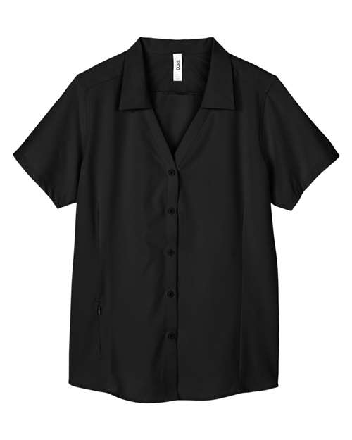 CORE365 CE510W Women's Ultra UVP® Marina Shirt for custom printing in Montreal