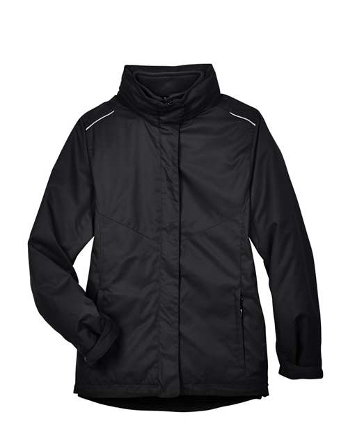 CORE365 78205 Women's 3-in-1 Jacket with Fleece Liner for custom printing in Montreal