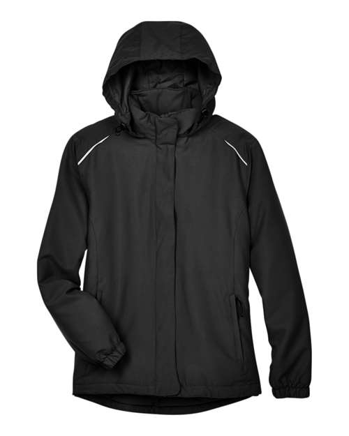 CORE365 78189 Women's Brisk Insulated Jacket for custom printing in Montreal