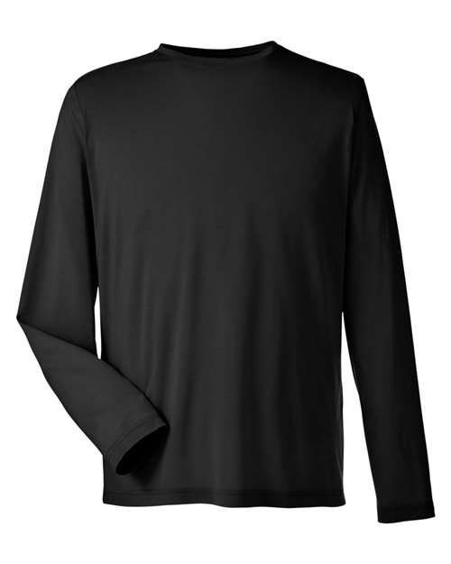 CORE365 CE111L Unisex Fusion ChromaSoft™ Performance Long Sleeve T-Shirt for custom printing in Montreal