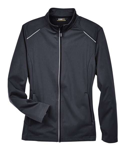 CORE365 CE708W Women's Techno Lite Three-Layer Knit Tech-Shell for custom printing in Montreal