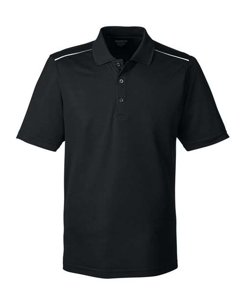 CORE365 88181R Men's Radiant Performance Piqué Polo with Reflective Piping for custom printing in Montreal