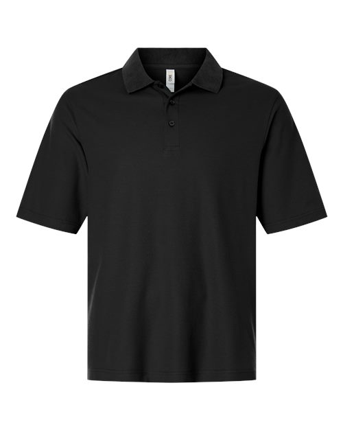 CORE365 CE106T Men's Tall Resolve CVC Performance Pique Polo for custom printing in Montreal