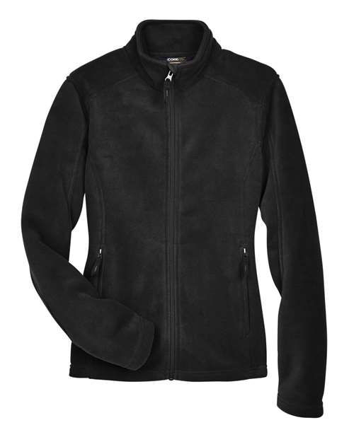 CORE365 78190 Women's Journey Fleece Jacket for custom printing in Montreal