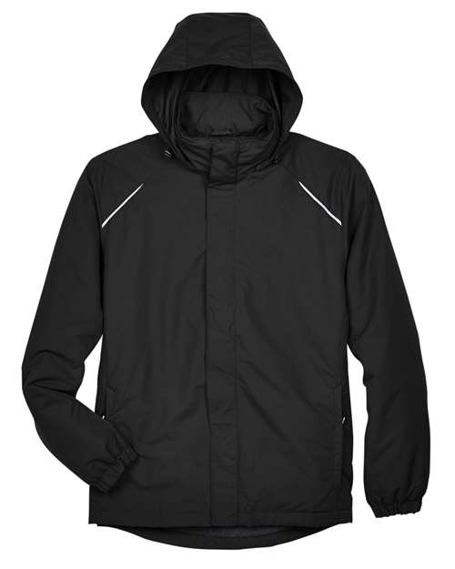 CORE365 88224 Men's Profile Fleece-Lined All-Season Jacket for custom printing in Montreal