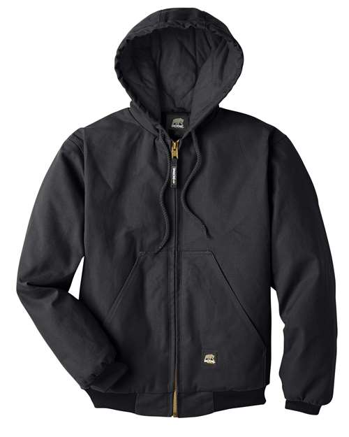 Berne Apparel HJ51 Men's Berne Heritage Hooded Jacket for custom printing in Montreal