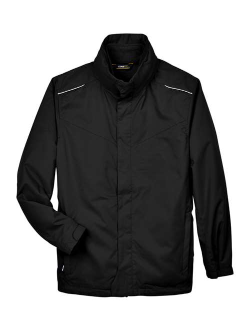 CORE365 88205T Men's Tall Region 3-in-1 Jacket with Fleece Liner for custom printing in Montreal