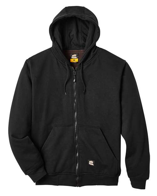 Berne Apparel SZ101 Men's Heritage Thermal Lined Hooded Sweatshirt for custom printing in Montreal