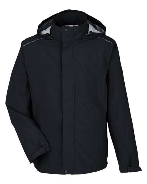 CORE365 CE712 Men's Barrier Rain Jacket for custom printing in Montreal