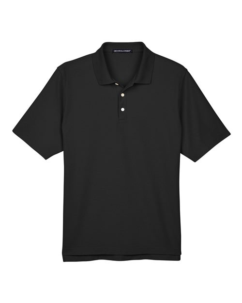Devon & Jones DG150 Men's DRYTEC20™ Performance Polo for custom printing in Montreal