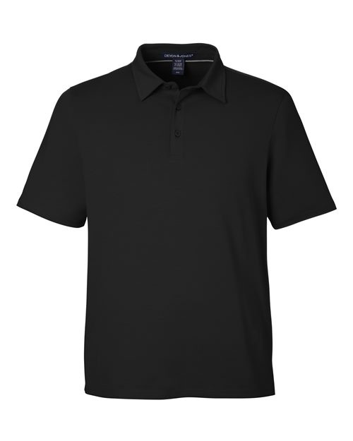 Devon & Jones DG120 Men's Raleigh Stretch Polo for custom printing in Montreal