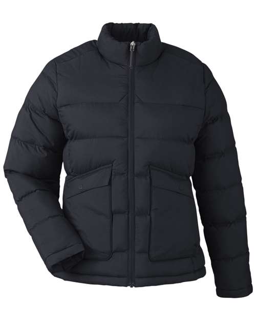CORE365 CE720W Women's Inspire Puffer Jacket for custom printing in Montreal