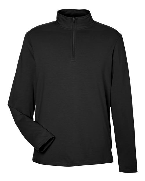 Devon & Jones DG425 Men's Raleigh Stretch Quarter-Zip Pullover for custom printing in Montreal