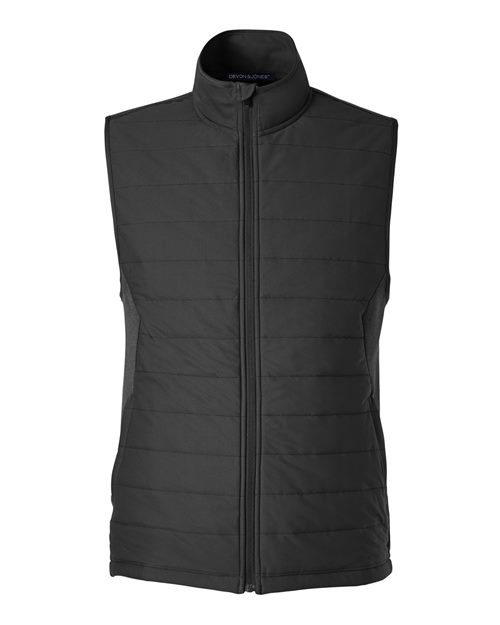Devon & Jones DG706 Men's New Classics® Charleston Hybrid Vest for custom printing in Montreal