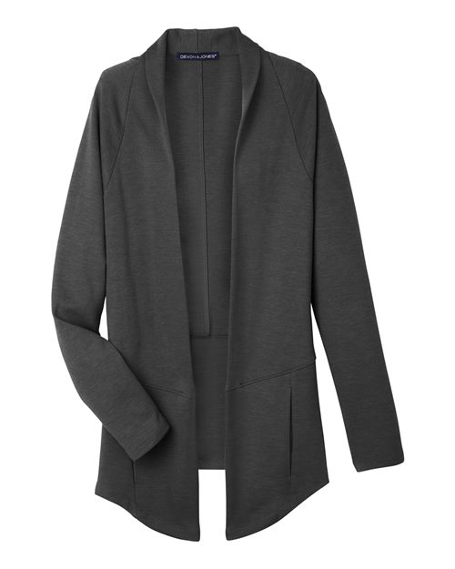 Devon & Jones DG481W Women's New Classics® Charleston Cardigan for custom printing in Montreal