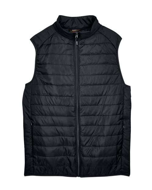 CORE365 CE702 Men's Prevail Packable Puffer Vest for custom printing in Montreal