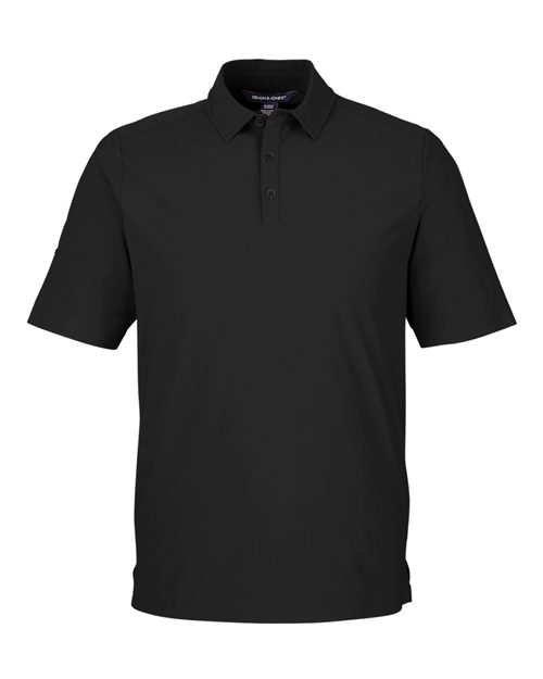Devon & Jones DG110 Men's CrownLux Performance® Windsor Welded Polo for custom printing in Montreal