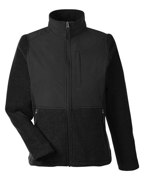 CORE365 CE890W Women's Journey Summit Hybrid Full-Zip for custom printing in Montreal