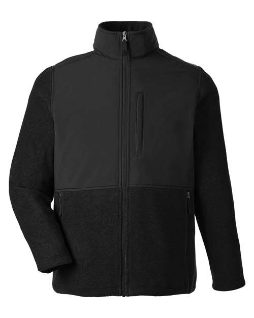CORE365 CE890 Men's Journey Summit Hybrid Full-Zip for custom printing in Montreal