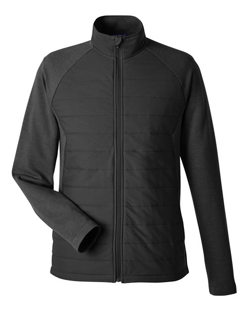 Devon & Jones DG704 Men's New Classics® Charleston Hybrid Jacket for custom printing in Montreal