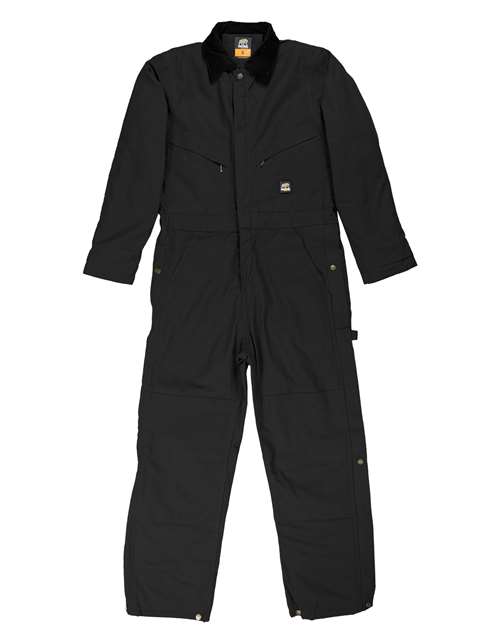 Berne Apparel I417 Men's Heritage Duck Insulated Coverall for custom printing in Montreal