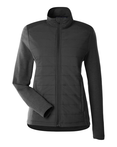 Devon & Jones DG704W Women's New Classics® Charleston Hybrid Jacket for custom printing in Montreal
