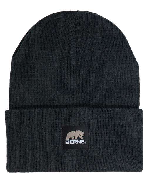Berne Apparel H150 Heritage Knit Cuff Beanie for custom printing in Montreal