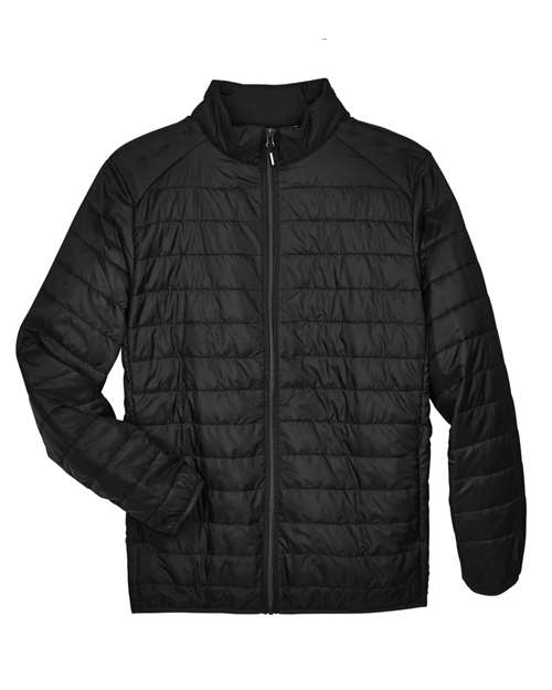 CORE365 CE700T Men's Tall Prevail Packable Puffer for custom printing in Montreal